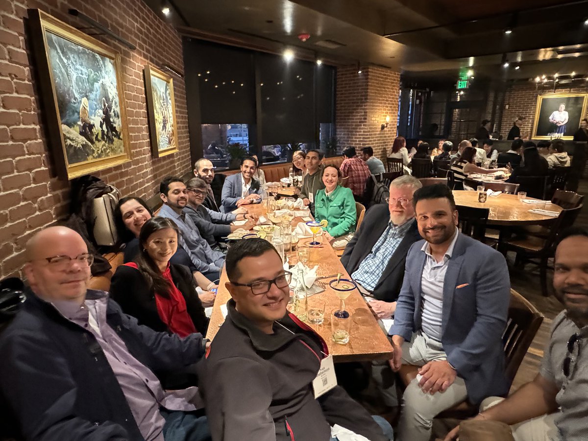 EpilepsyCNP_WSU's tweet photo. Wayne State University at #AAN2024 @AANmember 

Who says work can’t be fun?

@rohitmarawar @MaryamSyedNeuro @DeeptiZutshiMD @maysaa_basha https://t.co/aauDrMiHjd