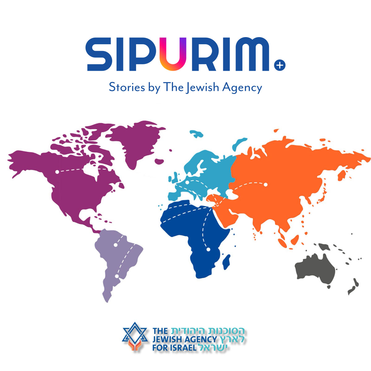 As we approach Passover, we celebrate both our oldest story and the dynamic narrative of our global Jewish community. Discover stories of resilience and unity from our Shlichim in diverse communities around the world on our newly-launched Sipurim site: sipurim.jewishagency.org
