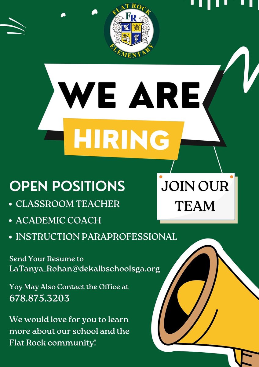 Come join the winning team! 💪🏽