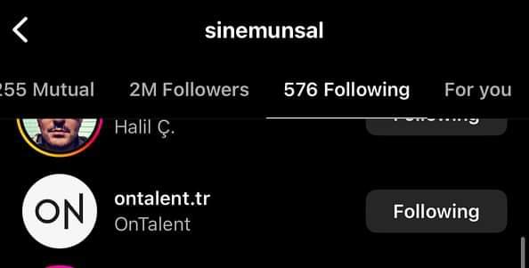 Sinem da ajansı takip etti💥
#SinemÜnsal