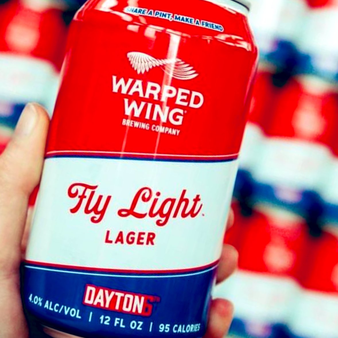 Time to restock. You can purchase your @WarpedWing Fly Light and support Dayton6th.com… available in 6-packs, 12-packs, and part of the Variety Packs! Go Flyers!