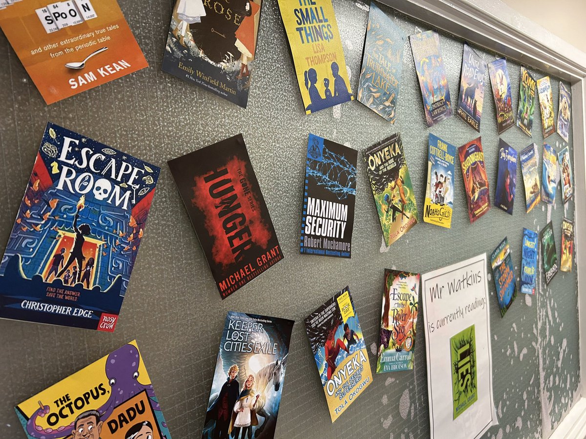 What are you reading? A range of books, from a range of authors in a range of genres is the best approach!
#ReadTheRainbow #LoveReading