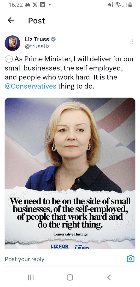 @Peston @trussliz @itvpeston The #ExcludedUK, of whom many are still literally fighting for their lives, futures and families, require @trussliz to be honest and say WHY she gave them false hope.

They are furious inc her
 constituents in #Swaffham #Thetford SW #Norfolk

@chrisj_brown
smallbusiness.co.uk/how-liz-truss-…