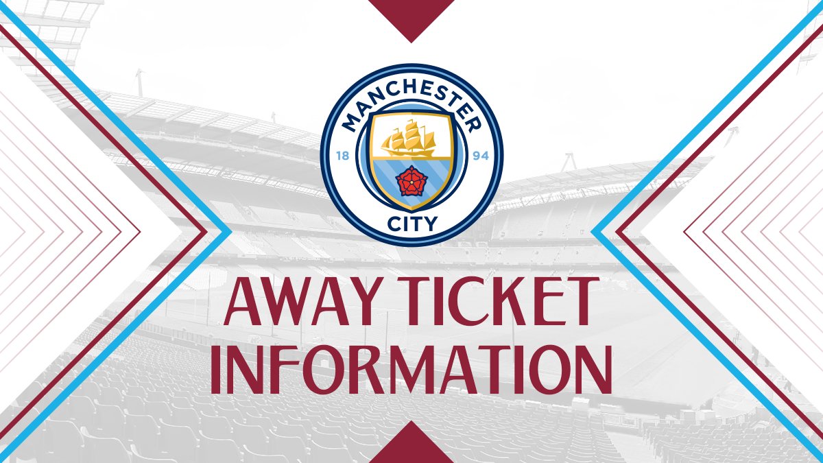 🎟️| Please see below the ticket sale arrangements for our Premier League fixture against Manchester City (A) to take place on Sunday 19 May.

➡️ bit.ly/3vKGMHL

#HammersHelp