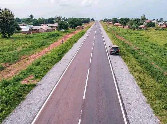 Annie06walters's tweet image. 🚧 ROAD INFRASTRUCTURE UPDATE 📌

Latest status on the Oti - Damanko - Bimbilla - Yendi road construction.

#InfrastructureForGrowth #Bawumia2024 #AchievableGoals