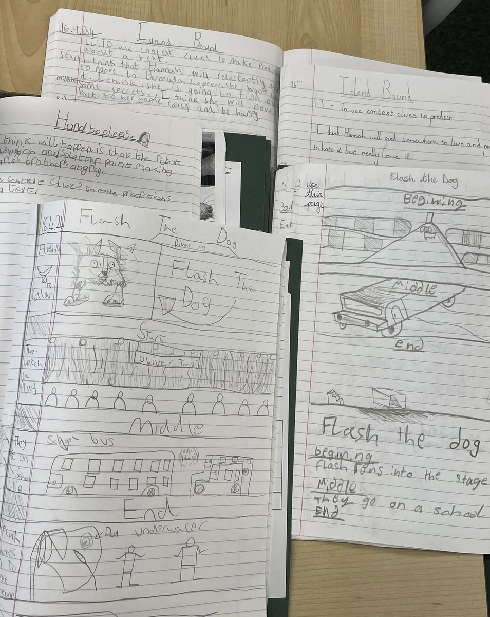 During our Literature Circles today, P6E pupils made interesting predictions using context clues and read unfamiliar text with confidence, fluency and expression. Magnifique!