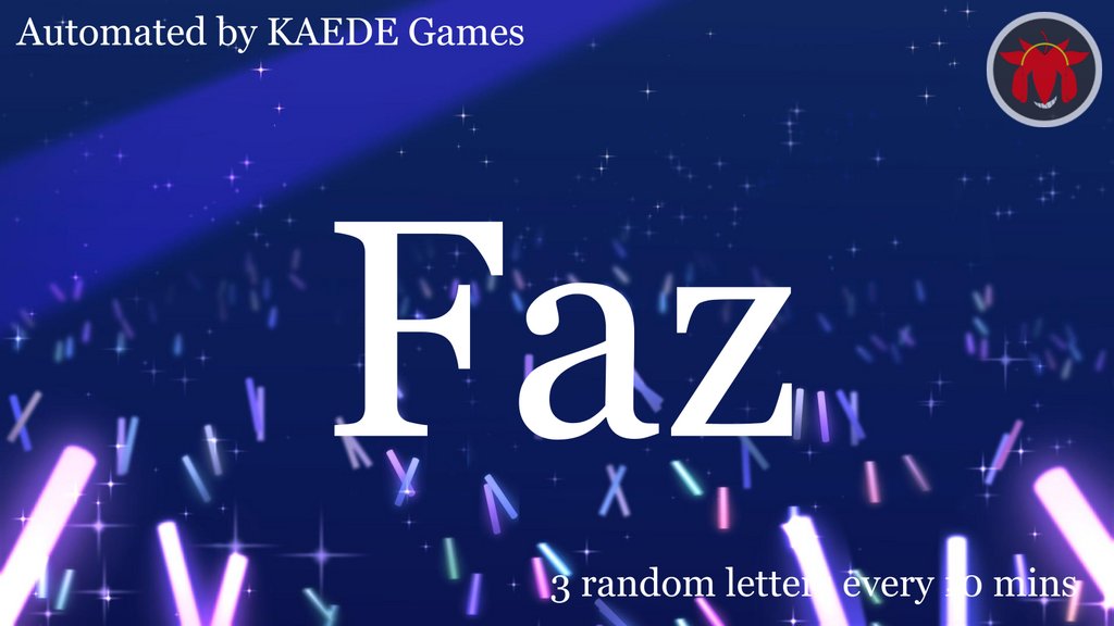 3letter_'s tweet photo. F a z https://t.co/20dNj5Kpgn