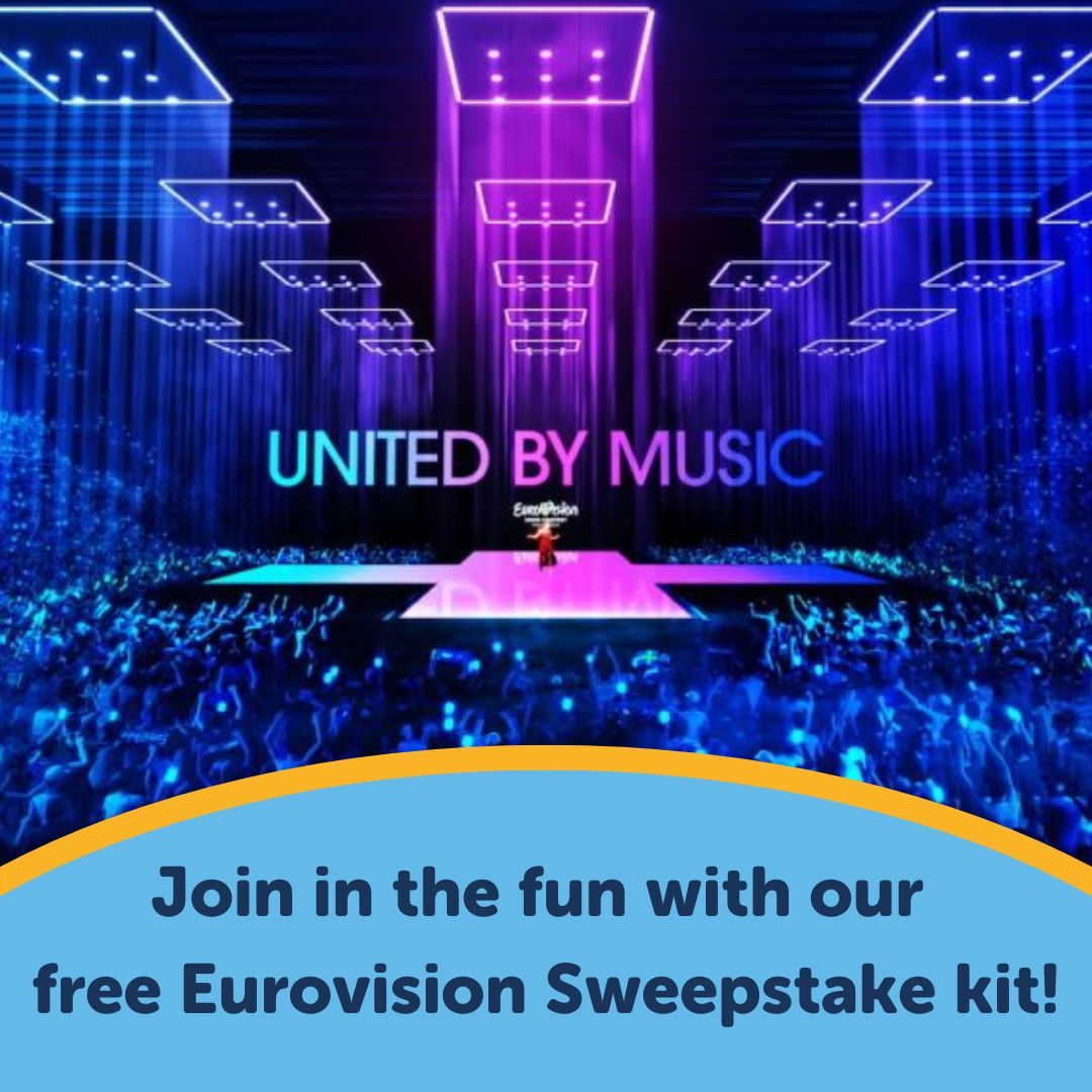 Love Eurovision? We have a sweepstake for you to host at work, at your house party, or with your family, friends and neighbours in the run up to this popular event. Download our Eurovision Sweepstake pack to get started!: buff.ly/4d1TgeE