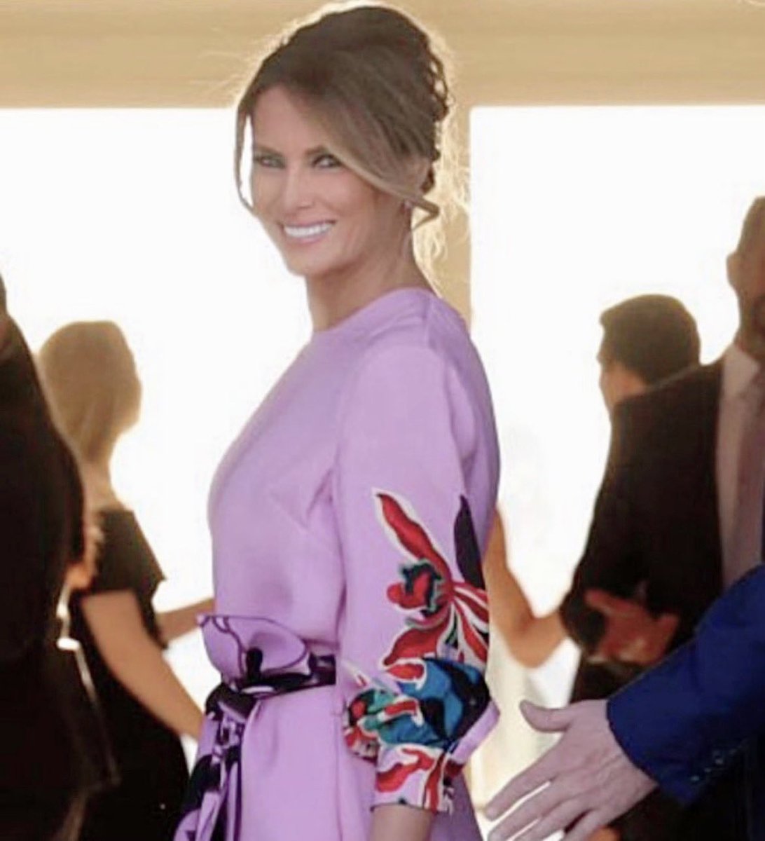 🌸Our Fabulous 45th First Lady Melania Trump Kind, Compassionate, Highly Intelligent, Patriotic, a Great Mother and Strong & Loving Support for the Greatest President ever ! #Trump2024 🇺🇸♥️ Donald Trump #TrumpGirlOnFire 🔥 #MelaniaTrump