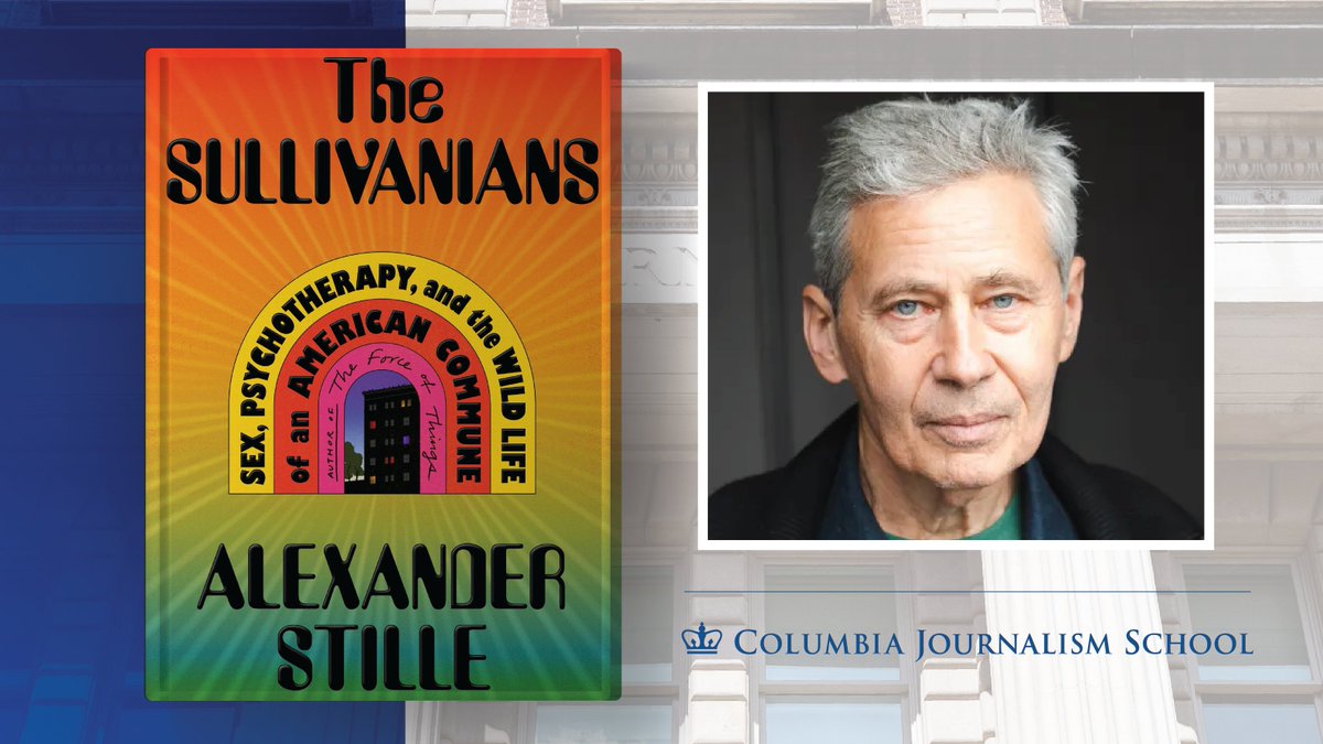 🏆 Columbia faculty making a splash close to home: Professor Alexander Stille was selected for @nysoclib's annual New York City Book Awards. His work was honored as one the best books engaging with New York City — regardless of genre: bit.ly/CJSNYCBookAwar…