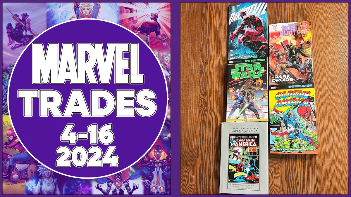 Happy TRADE PAPERBACK TUESDAY, Minties! @Marvel has four TPBs coming it this week AND one marvel masterworks! Click the link to see the Uncanny Omar’s overview of them: bit.ly/3W0hgZK #comics #comicbooks #graphicnovels #epiccollection #marvel #marvelcomics