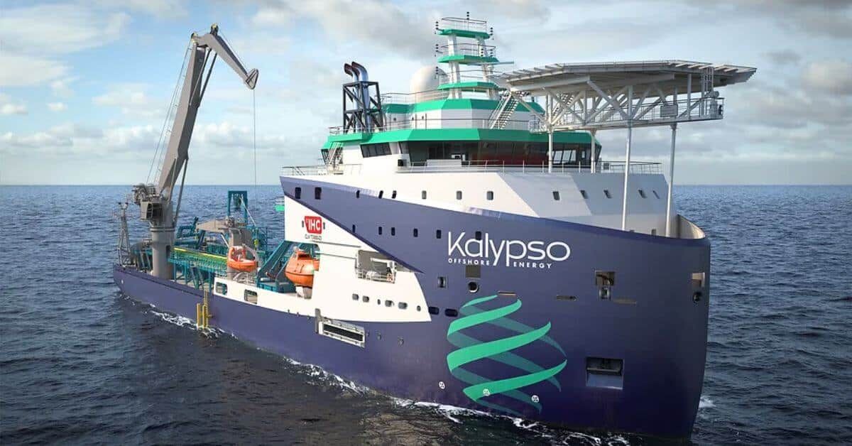 MarineInsight's tweet photo. America’s first Jones Act-compliant cable-laying vessel construction plans announced.
Check out this article 👉https://t.co/Ic18VfmT2O
#US #CableLayVessel #OffshoreWind #Maritime #MarineInsight #Merchantnavy #Merchantmarine #MerchantnavyShips https://t.co/wb5mUx4G1K