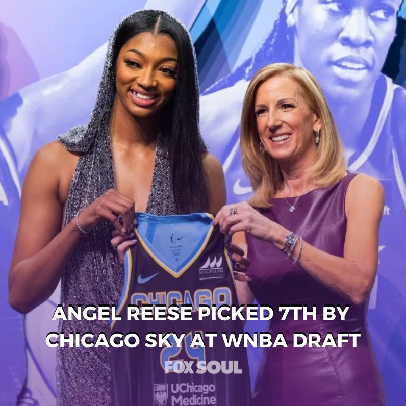 Congratulations to the Bayou Barbie as she heads to the windy city! #AngelReese is the newest teammate on the Chicago Sky's roster 🏀 #FOXSoul