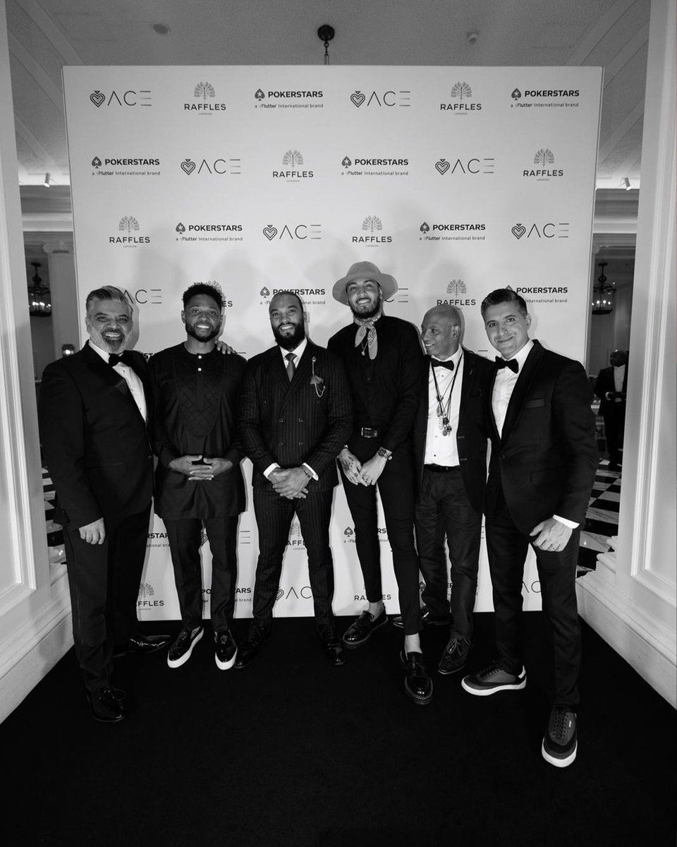The incredible launch of @acexchange ♠️ A vibrant collection of amazing people and great friends under one roof. Thanks to @anthonyjoshua for the brilliant hospitality 🔥