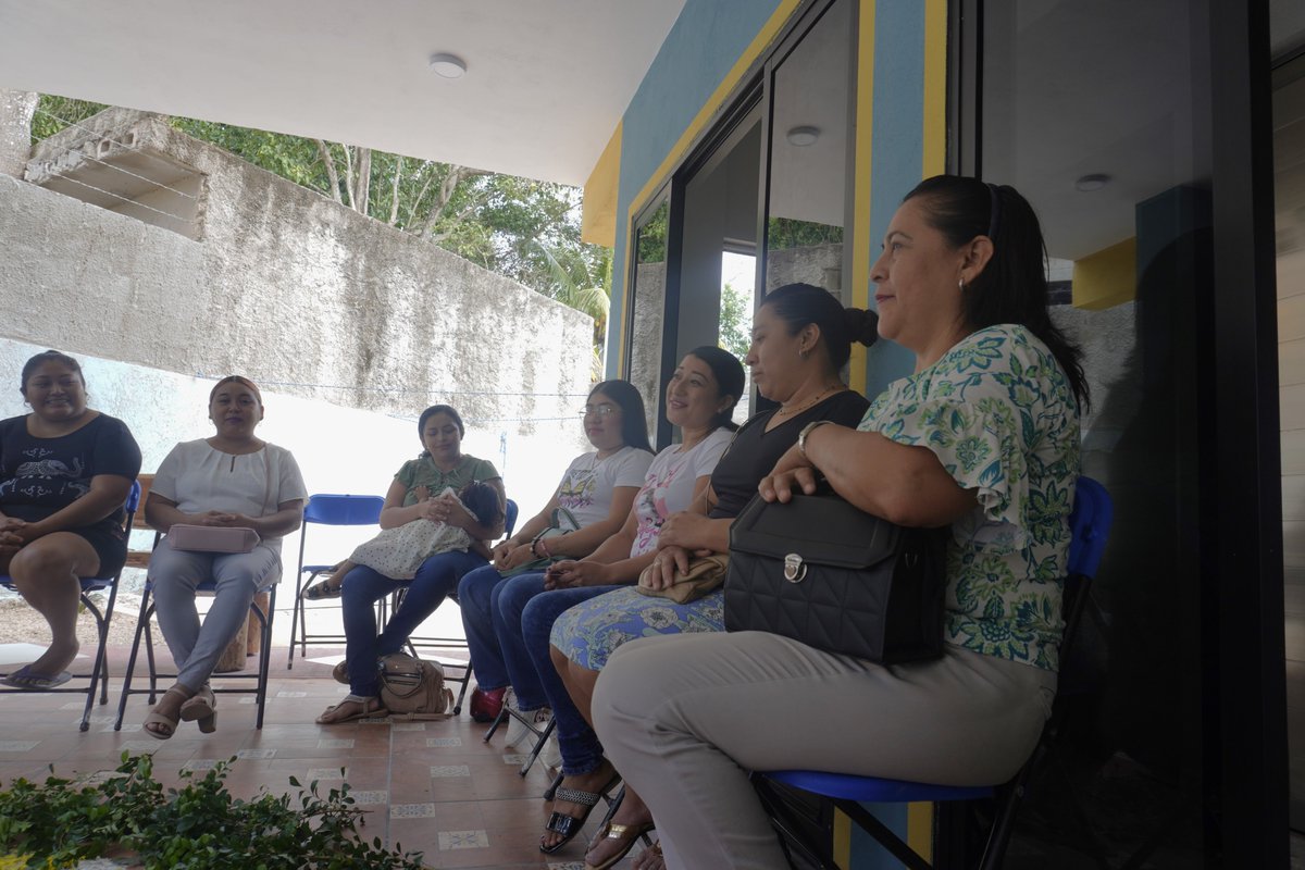 💠En seguimiento al proyecto "Sembrando alianzas, Cultivando Justicias", se llevó a cabo una reunión con mujeres de la comunidad de José M. Morelos.

Durante esta fase se brindarán capacitaciones a las integrantes quiénes conformarán el grupo de semilleras mayas de la justicia✊🏾.