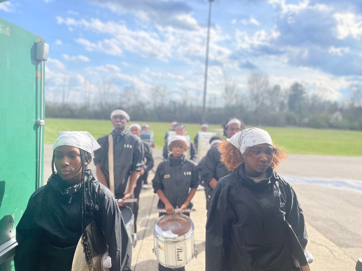 A HUGE shoutout to the Linden McKinley Unstoppable Mighty Marching Panthers and their drumline for competing at the Wilberforce Drumline & Dance Competition! The team was crowned 1st Place - High School Division and crowned Best Overall Performance! 🏆 🥁 Congratulations! #OurCCS