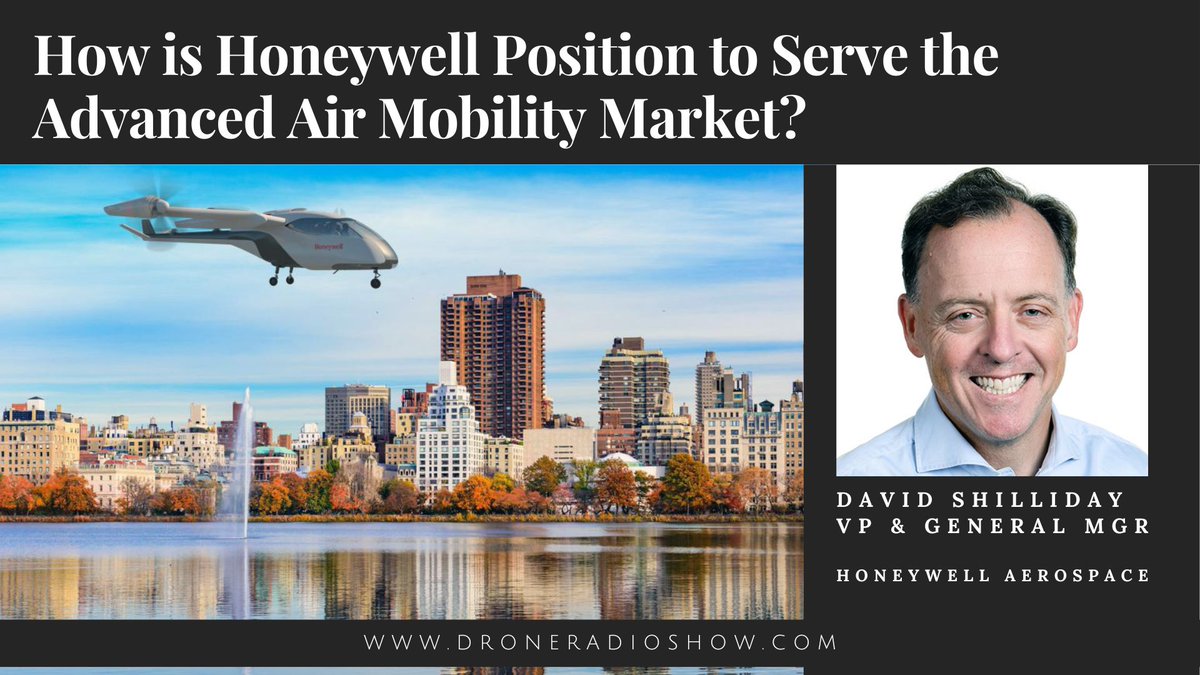 Paris Olympics to showcase urban air mobility, moving people efficiently from airports to events. #Olympics2024 @Honeywell_Aero bit.ly/3Ri60Un
