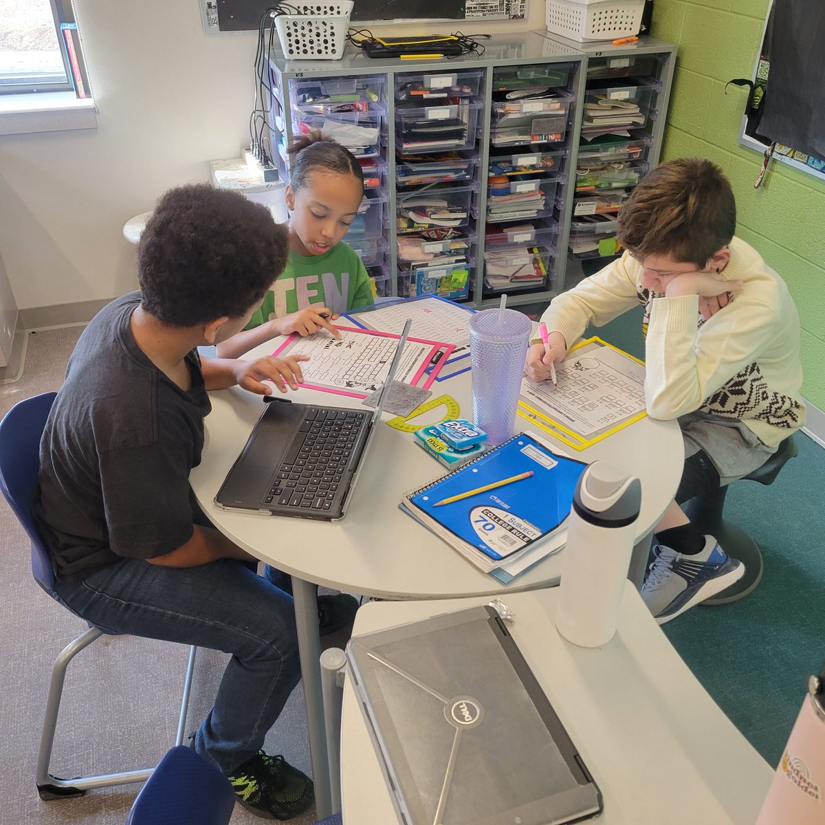 AngelaLegato's tweet image. Making #Mstep review more fun with a Mystery Escape. 
#teamwork #math #5thgrade #MasonicHeights #MYLSPS