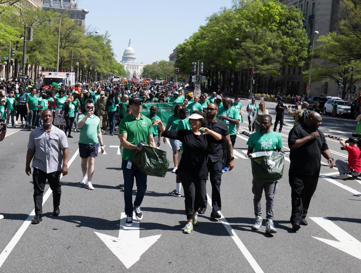 MayorBowser's tweet photo. DC Emancipation Day reminds us that enslaved people in DC were the first to be freed in the US. 

It also reminds us that we're not fully free or autonomous until we become the 51st state.

Today, let's celebrate our culture, celebrate our history, and remember that the fight continues.