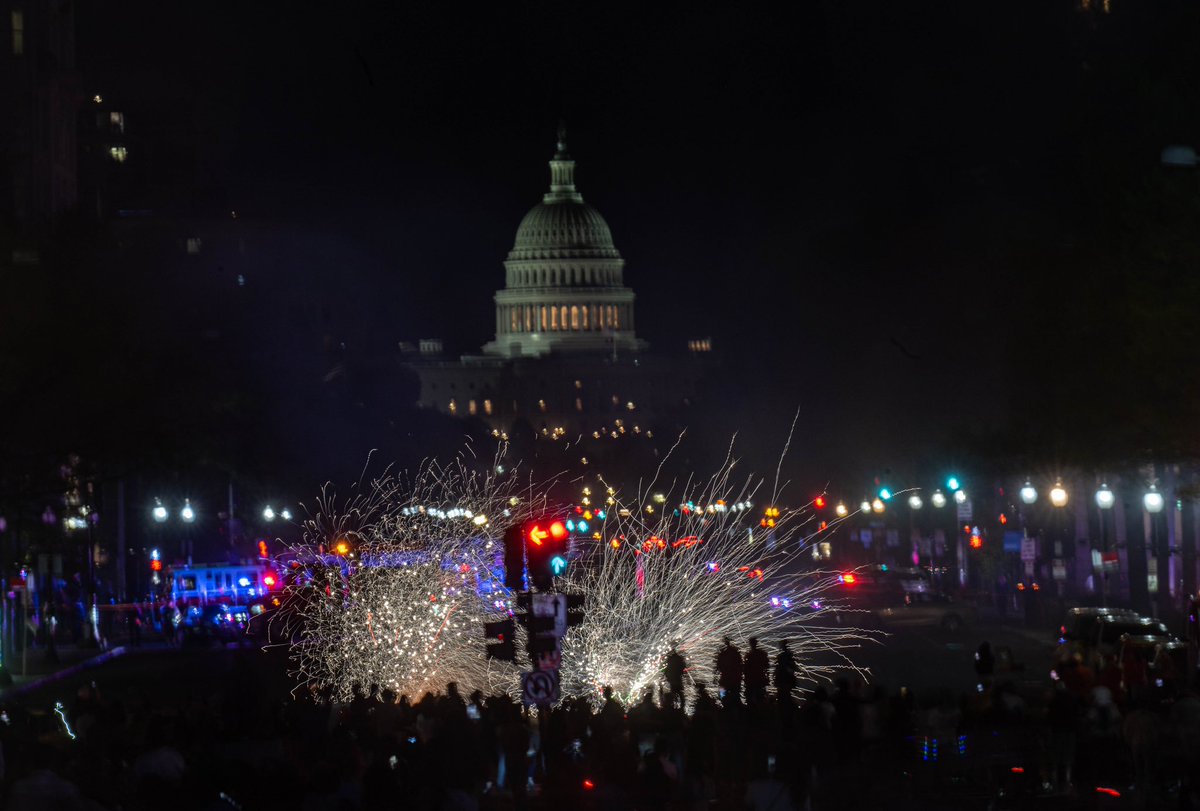 DC Emancipation Day reminds us that enslaved people in DC were the first to be freed in the US. It also reminds us that we're not fully free or autonomous until we become the 51st state. Today, let's celebrate our culture, celebrate our history, and remember that the fight