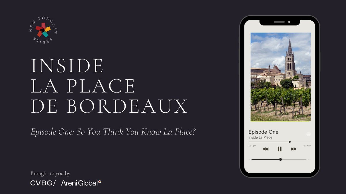 What is La Place de #Bordeaux? Does it only deal with fine #wines? Is it the same as En-Primeur? How transparent is it? @FelicityCarter and I sit down to discuss our understanding of La Place and challenge our own preconceptions of the system. #podcasts bit.ly/ILPB-EpOne