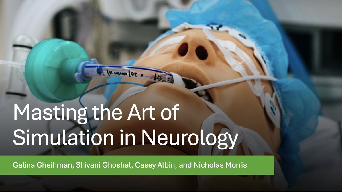 I am SO excited about today #AANAM Whether you've done tons of sim and want to up your publishing and debriefing game or are a novice just wondering how you can get things started join @GGheihmanMD, @ghoshal_shivani @namorrismd and I at 1:30 in the Education Room (1 B/C/D):