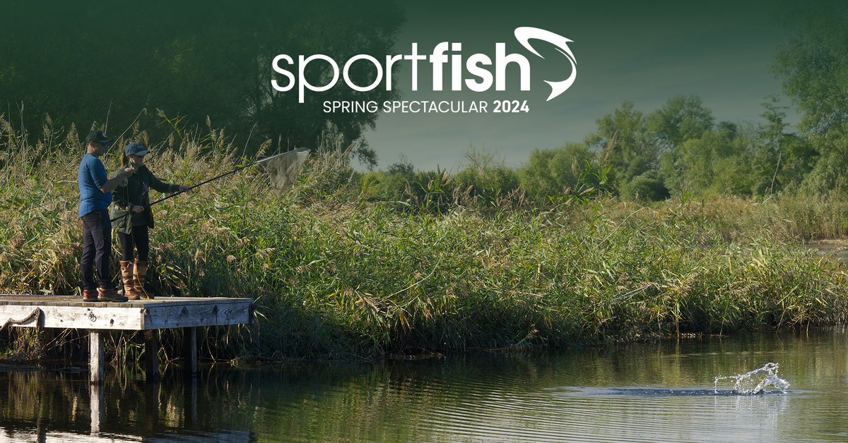 🙏 Thank you @sportfishuk for making us part of your upcoming 2024 Sportfish Spring Spectacular online event this weekend! 🙏

Check out the video schedule at sportfish.co.uk/reading-show

#wildsalmonfirst #atlanticsalmontrust