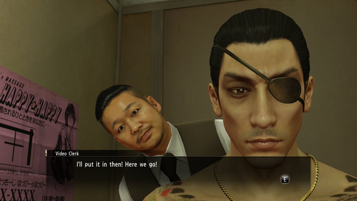 CAN YOU LEAVE MAJIMA TO FAP ON HIS OWN FOR ONCEEEEEEE