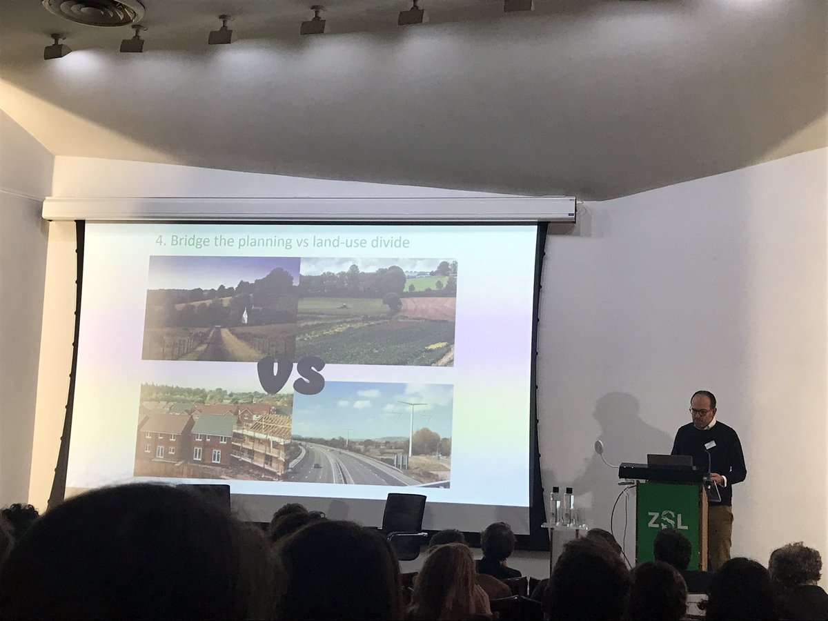 Great to hear Roger Mortlock, chief exec of @CPRE, talk about the need for a land use framework, land value capture/ taxes, and the importance of democratic participation in how land is used #LandUseSummit