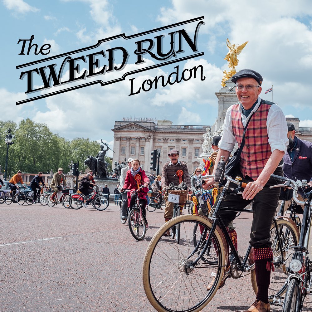 Looking forward to taking part in the London #TweedRun on Sat 27th April with fellow #Pashley riders! If you are in London, do keep an eye open for the riders as they pedal past famous landmarks, dressed in tweed & with their bicycles appropriately decorated! 🚲🇬🇧 #tweedrun2024