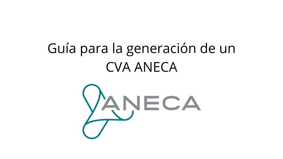 ANECA tweet media