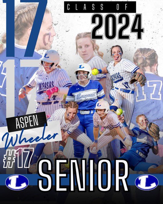 Come out to Badger Field this evening to celebrate Aspen as we honor her for senior night!!!🥳🦡💙 🆚 Jarrell 📍 Home ⏰ 6:00 #alpha #BTANTP #ladybadgers #ladybadgersoftball