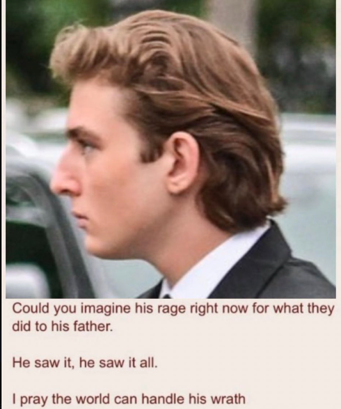 It's hard to wrap my head around how evil these people are trying to destroy DJ Trump & his family. The newest outrage is Judge Juan Merchan has refused to allow Trump to attend his son, Barron's, graduation. In a normal case like this, the Defendant does not have to appear…