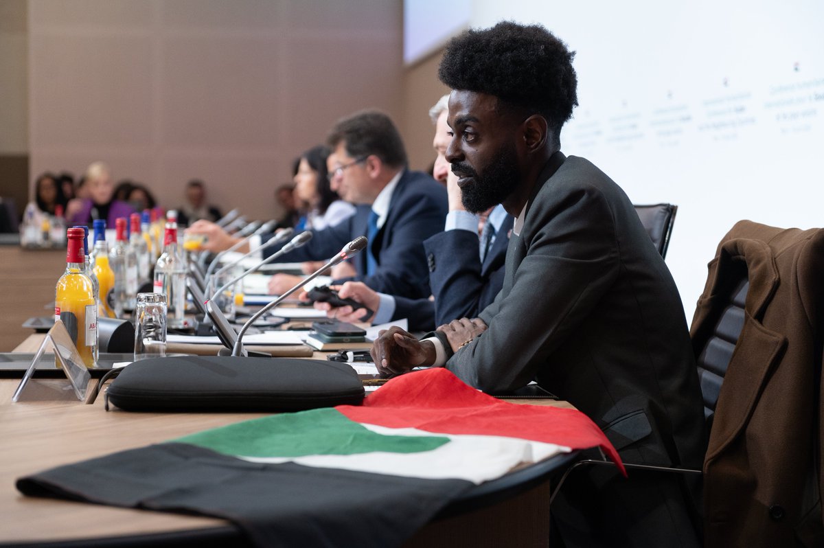 Permanent Secretary of State @martineyjolfs participated in the #SudanConference in Paris, hosted by France, Germany and the EU. Iceland pledged 140m ISK over the next two years in support of humanitarian relief efforts in #Sudan, through @UNOCHA & @WFP government.is/news/article/2…