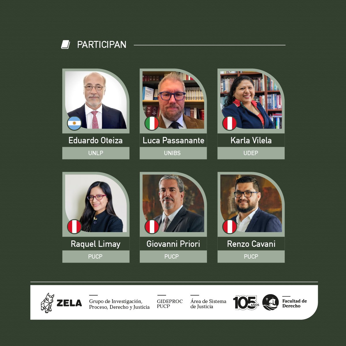 DerechoPUCP's tweet photo. #ColoquioInternacional
No te pierdas el lanzamiento del libro "Proceso, prueba y decisión. Un homenaje a Michele Taruffo", este lunes 22 de abril a las 6:30 pm en la sala 6AB del Complejo NOS PUCP. 
📌Ingreso libre para todo público. https://t.co/ylohcG9SQU