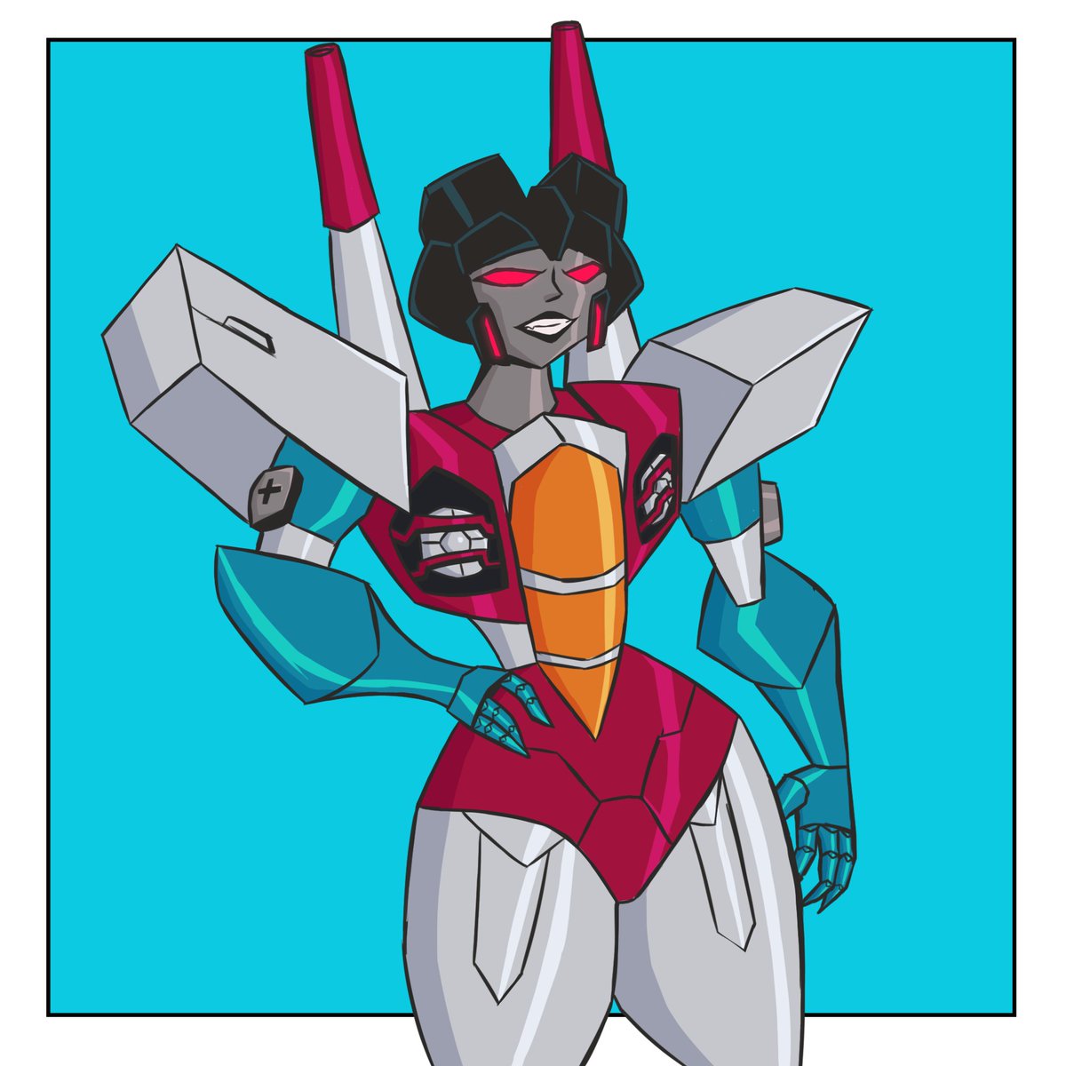 Starscream fembot