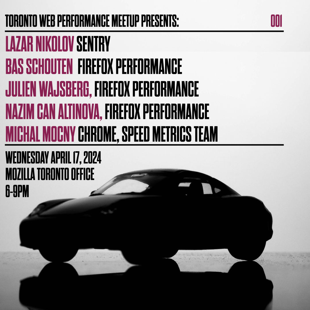 Henri Helvetica ππΉ π¨πΎβπ π (@HenriHelvetica) on Twitter photo 2024-04-16 14:50:54 π’ we are closing the RSVP TODAY @ 6pm EDT, April 16th @ Mozilla Toronto offices. Henceforth, if you're considering joining and have not RSVP'd, this is the 2nd reminder to do so. Merci - mgmt. π #100DaysOfPerf
ποΈ RSVP bit.ly/100dop-day64 π’ we are closing the RSVP TODAY @ 6pm EDT, April 16th @ Mozilla Toronto offices. Henceforth, if you're considering joining and have not RSVP'd, this is the 2nd reminder to do so. Merci - mgmt. π #100DaysOfPerf
ποΈ RSVP bit.ly/100dop-day64