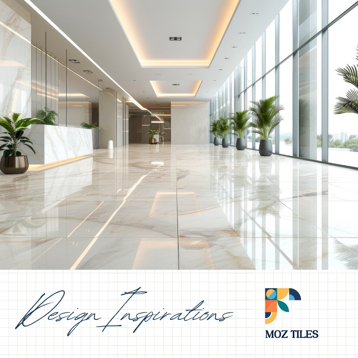 Want to get inspired with a tile/flooring design for your commercial or residential space? Check below! 😍 

63, Checketts Road, Leicester LE4 5ER | +441165073377 | moztiles@outlook.com

#moztiles #highquality  #tiles #luxuryflooring #commercialfloordesign #designinspirations