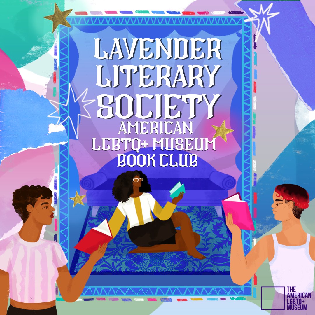 Exciting news for Lavender Literary Society members! Mark your calendars for our kickoff event on April 29th at 7 PM ET! We’re honored to host @RaquelWillis_ with guest facilitator, @BHawkSnipes, as they discuss our inaugural book selection. RSVP at bit.ly/3w44Hlk
