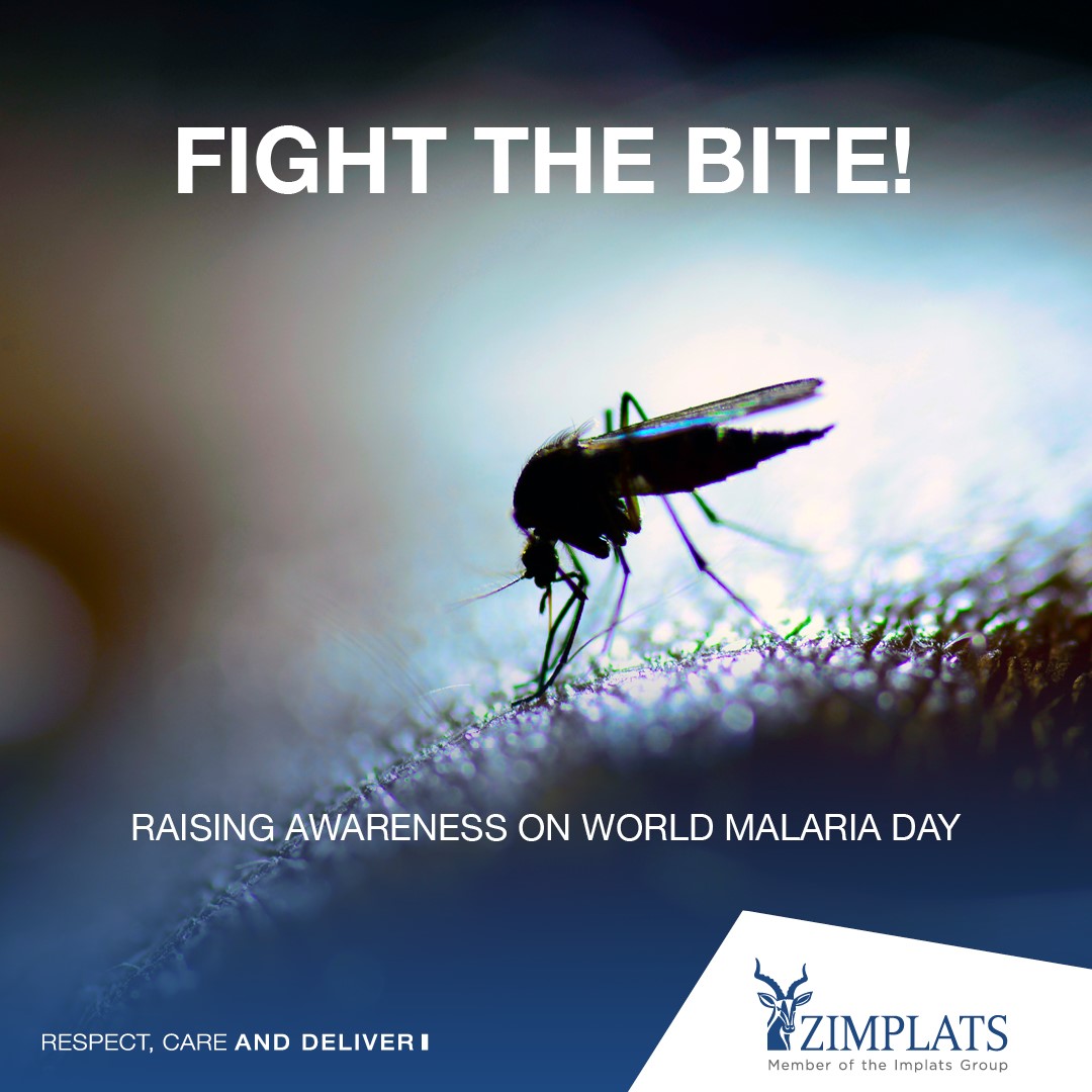 Protect yourself from malaria, a parasitic infection spread by mosquitoes. Use insect repellent, wear long sleeved shirts & long pants, sleep under mosquito nets, and remove stagnant water around your home to reduce breeding grounds. #MalariaPrevention