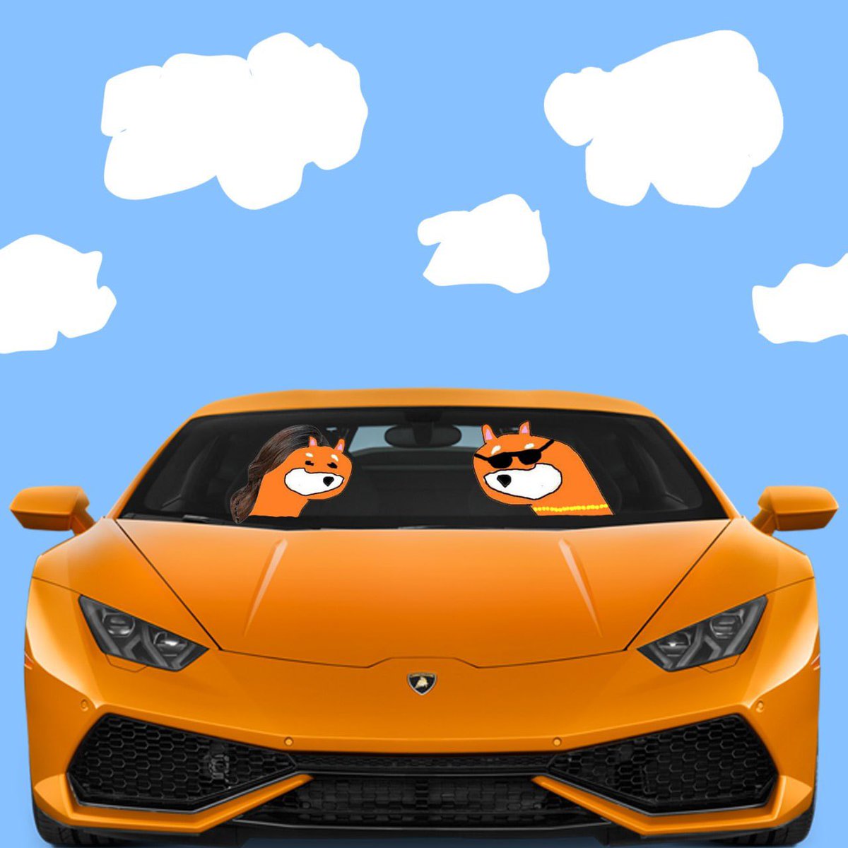 all da boonk holders gonna be driving around like dis soon