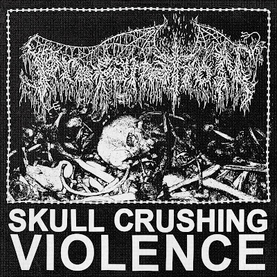 Filth, terror, fear and blood-soaked death grind core carcass! An avalanche of bones! PROFANATION - Skull Crushing Violence (2024): profanationband.bandcamp.com/album/skull-cr… Review soon on: deadlystormzine.com .@deadlystormzine #deathmetal #profanation #NewAlbum .@BoneheadIron