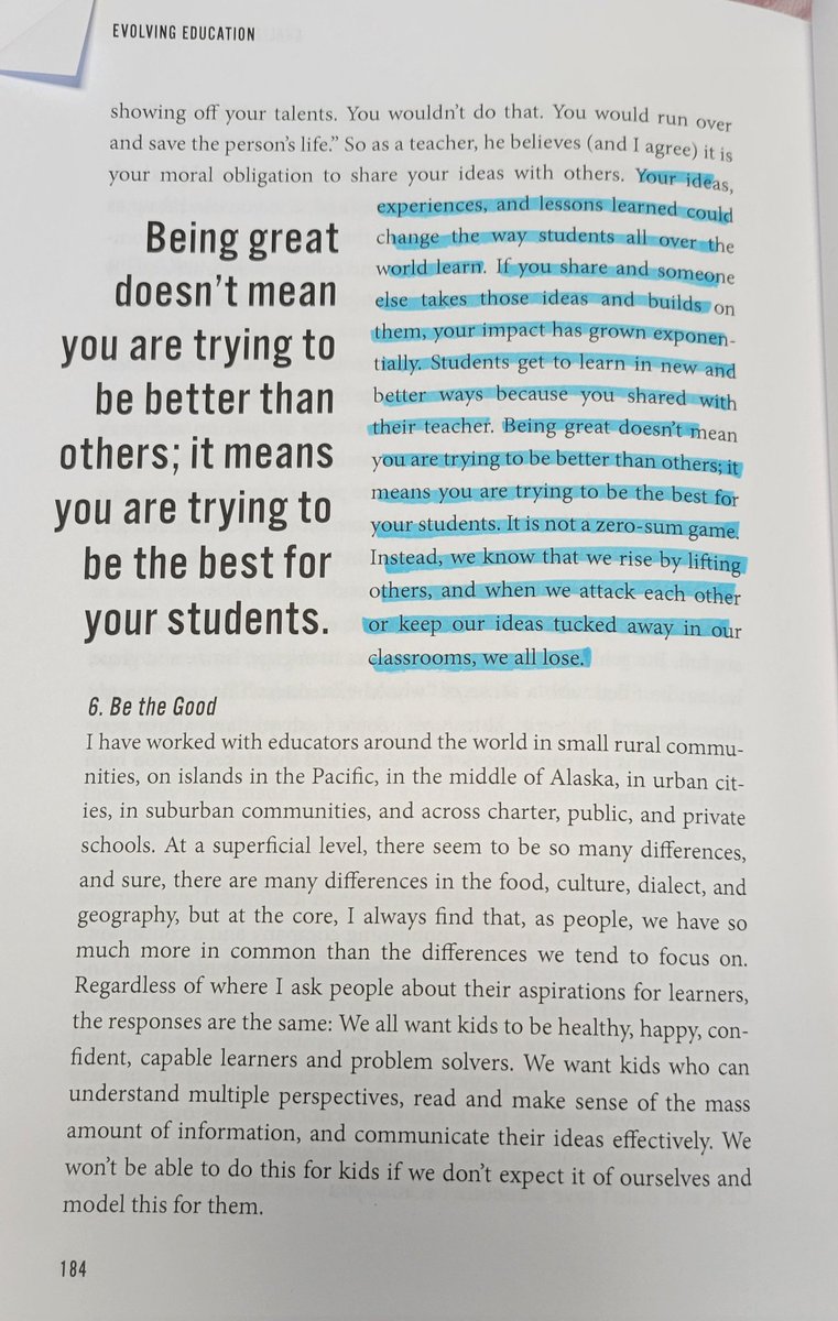 Leaders grow leaders! You have to be willing to share your ideas and learn from others to be a great education leader! Let's continue to lift one another up in excellence! Continue to pave the way for others! @katiemartinedu #MUSOE #MUEdD @DrGeorge_MU