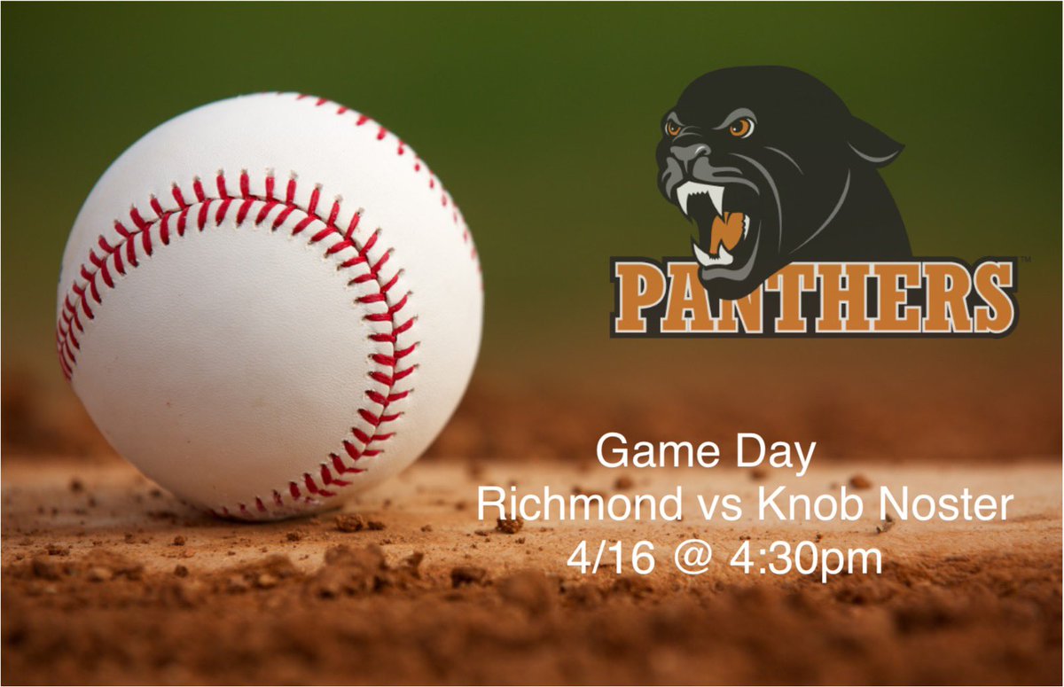 Panthers back home today to play Richmond in an MRVC East game