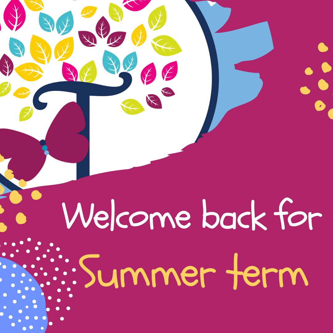 A big welcome back to our staff, children and their families. We have a fun filled summer term ahead of us. Please keep update via our weekly roundups, class dojo and our school website - totternhoe.beds.sch.uk @TotternhoeHT @StAlbansDMAT @DSAMATTED @rogersjanna1