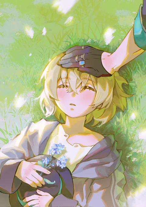 Sleep well...#HonkaiStarRail #Aventurine 