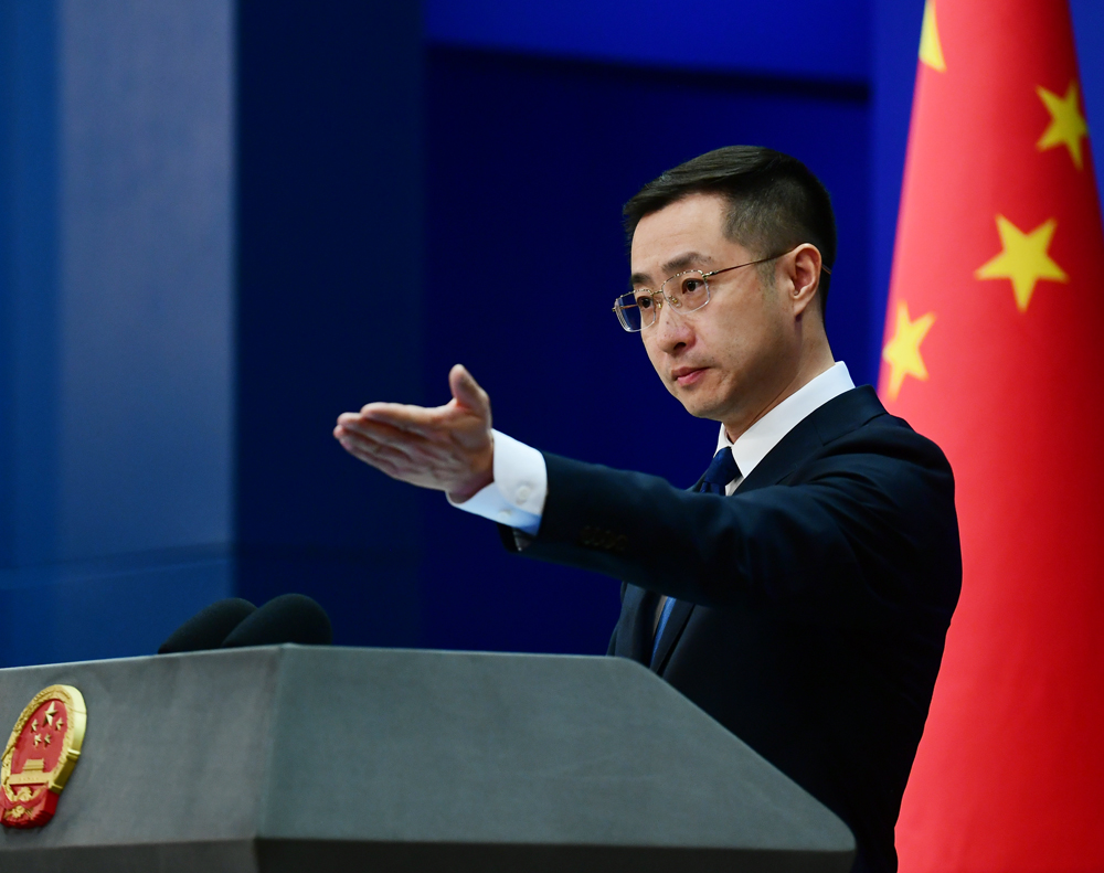 MFA_China's tweet photo. The ongoing escalation in the Middle East is the latest spillover of the #Gaza conflict. No more delays in implementing UNSC Resolution 2728 and realizing unconditional & durable ceasefire. Civilians must be protected and given access to humanitarian aid. https://t.co/t5jE9AN6gq