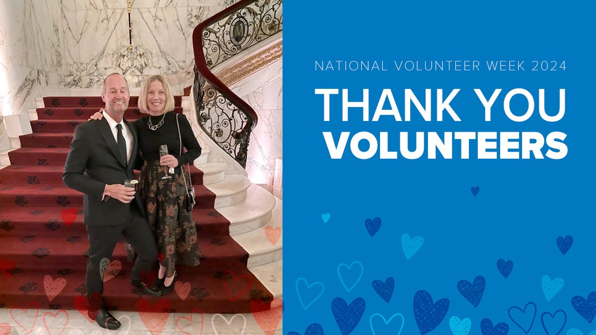 “You do it because you enjoy the outcome.” Darcy & Lori Moch have been volunteering with us for 25 years. We are so grateful to our volunteers who give their time & hearts to help children and families who rely on the Alberta Children's Hospital. #NVW2024 ow.ly/Ojjv50Rh61f