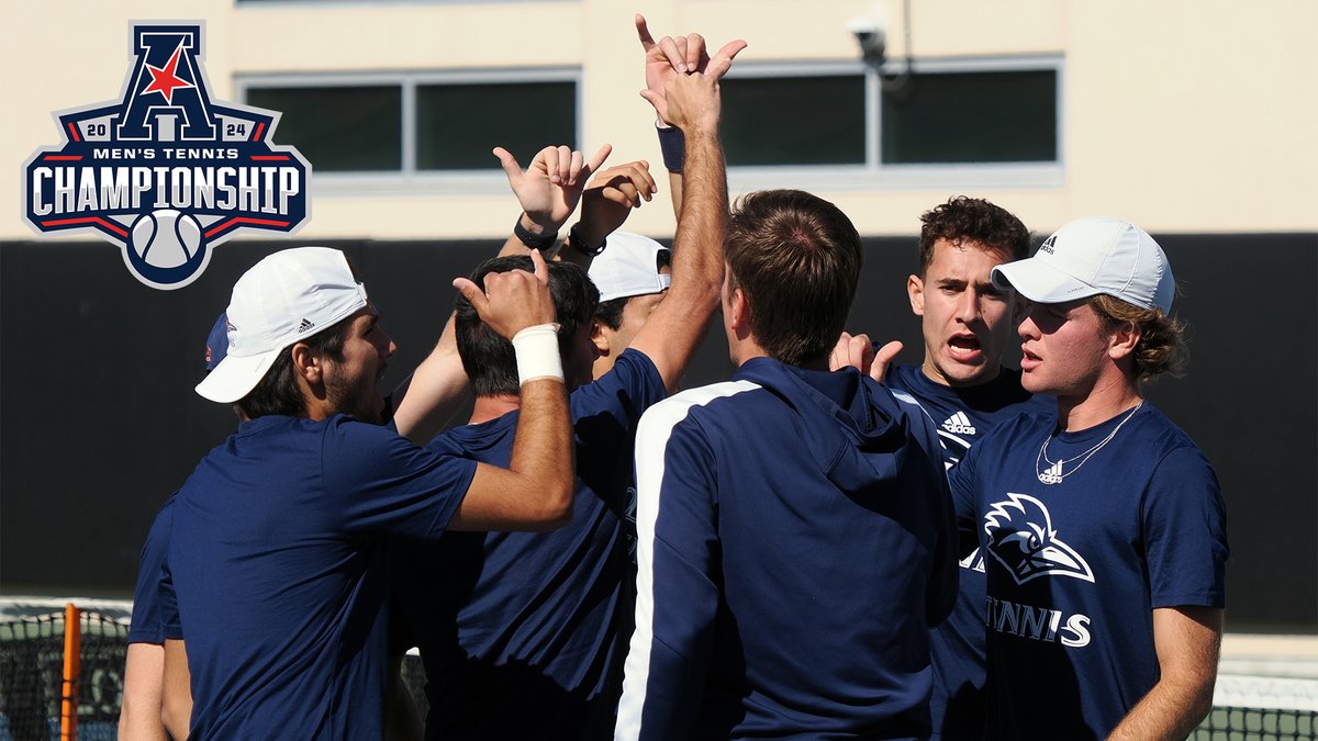 The @American_Conf bracket is set! Roadrunners are the seventh seed and face No. 10 Tulane on Thursday at 10 a.m.! 📰 bit.ly/3U3xCxQ #BirdsUp🤙 | #LetsGo210