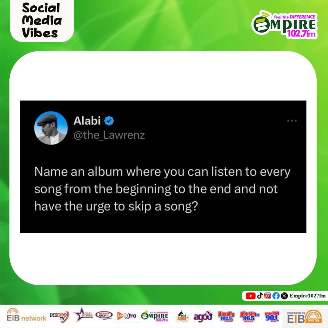 Name the Album?
#empirefm